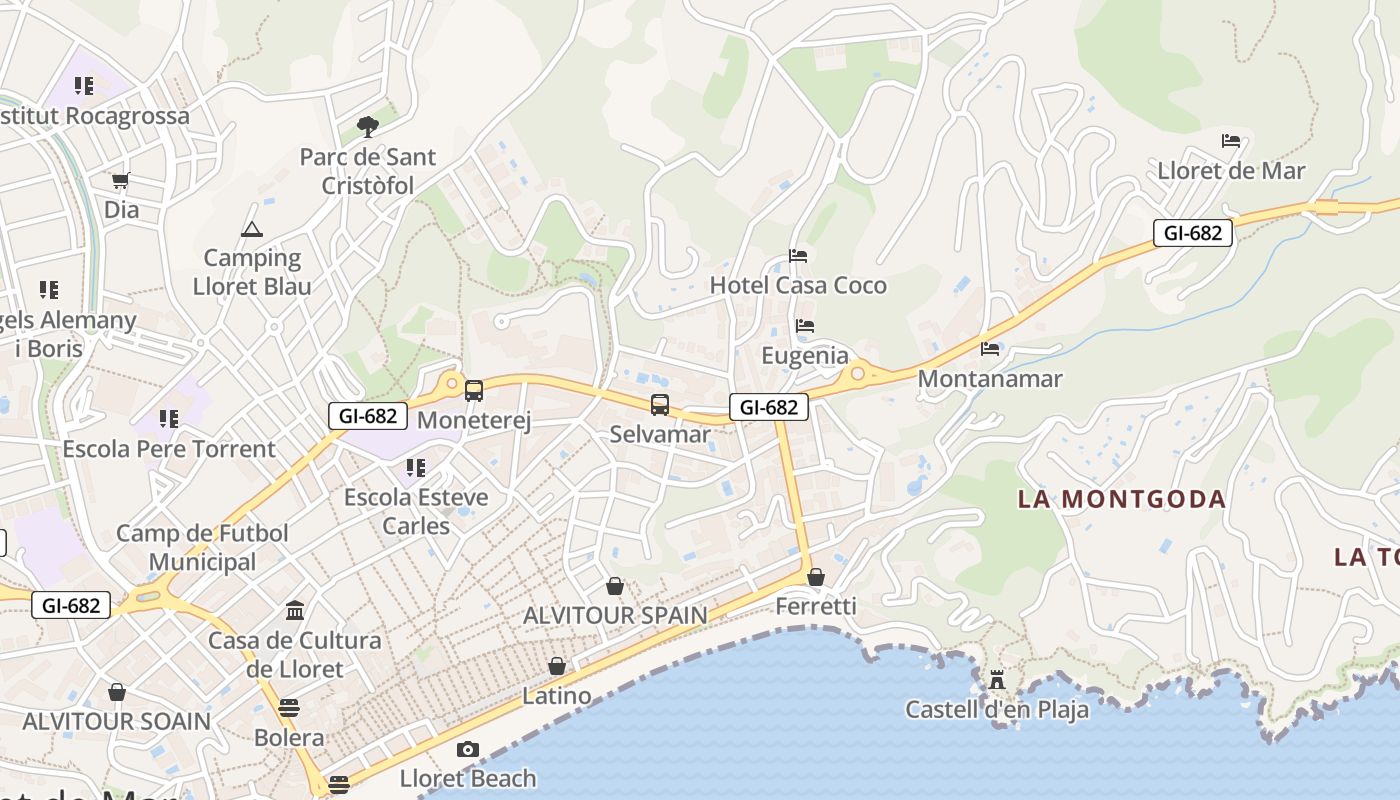 map